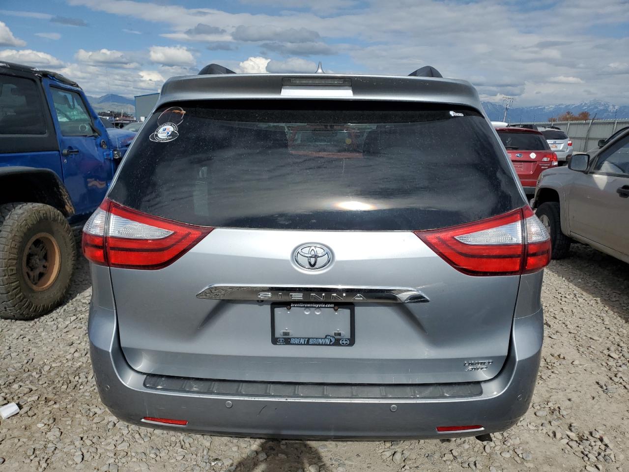 2015 Toyota Sienna Xle VIN: 5TDDK3DC5FS127754 Lot: 57437715