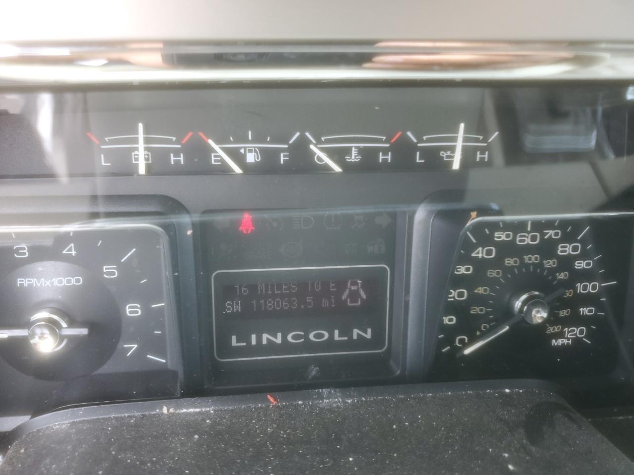 2010 Lincoln Navigator VIN: 5LMJJ2H55AEJ04591 Lot: 56053915