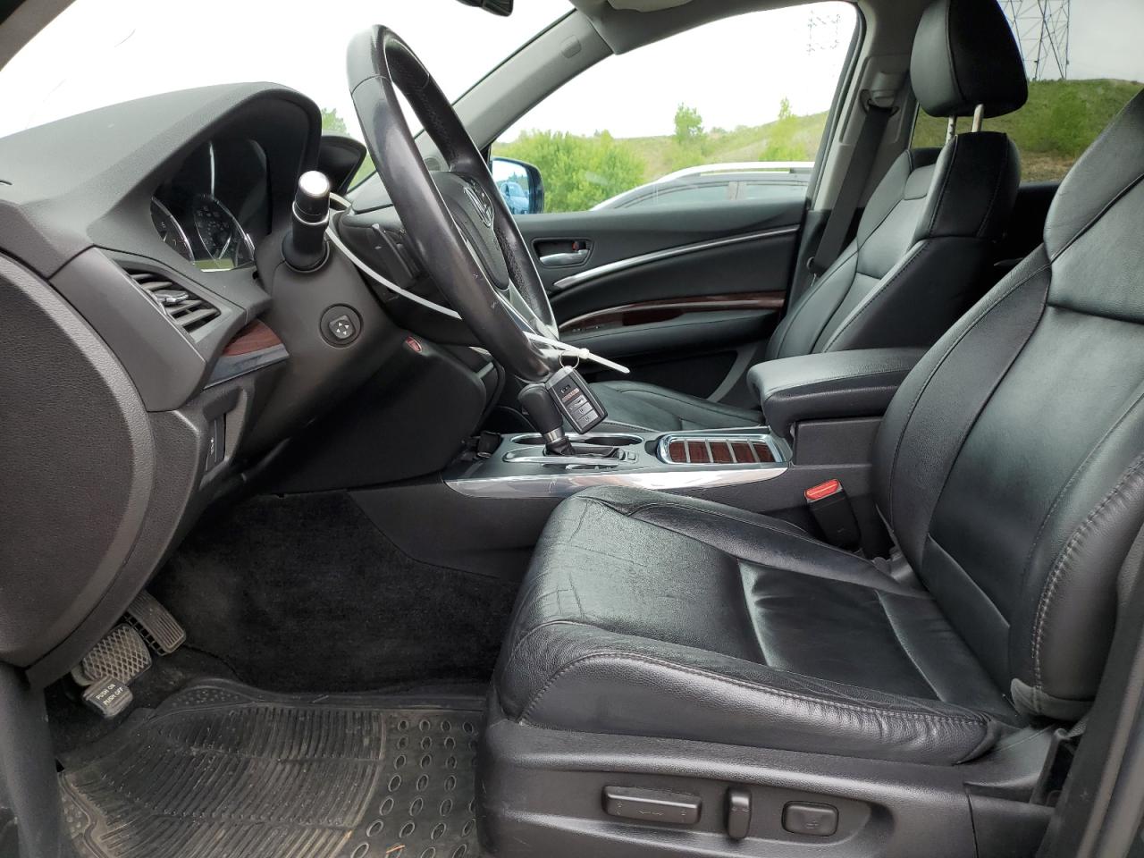 2014 Acura Mdx Technology VIN: 5FRYD4H49EB020843 Lot: 58424325