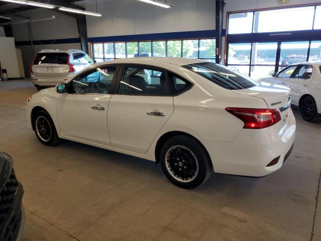 Sedans NISSAN SENTRA 2016 White