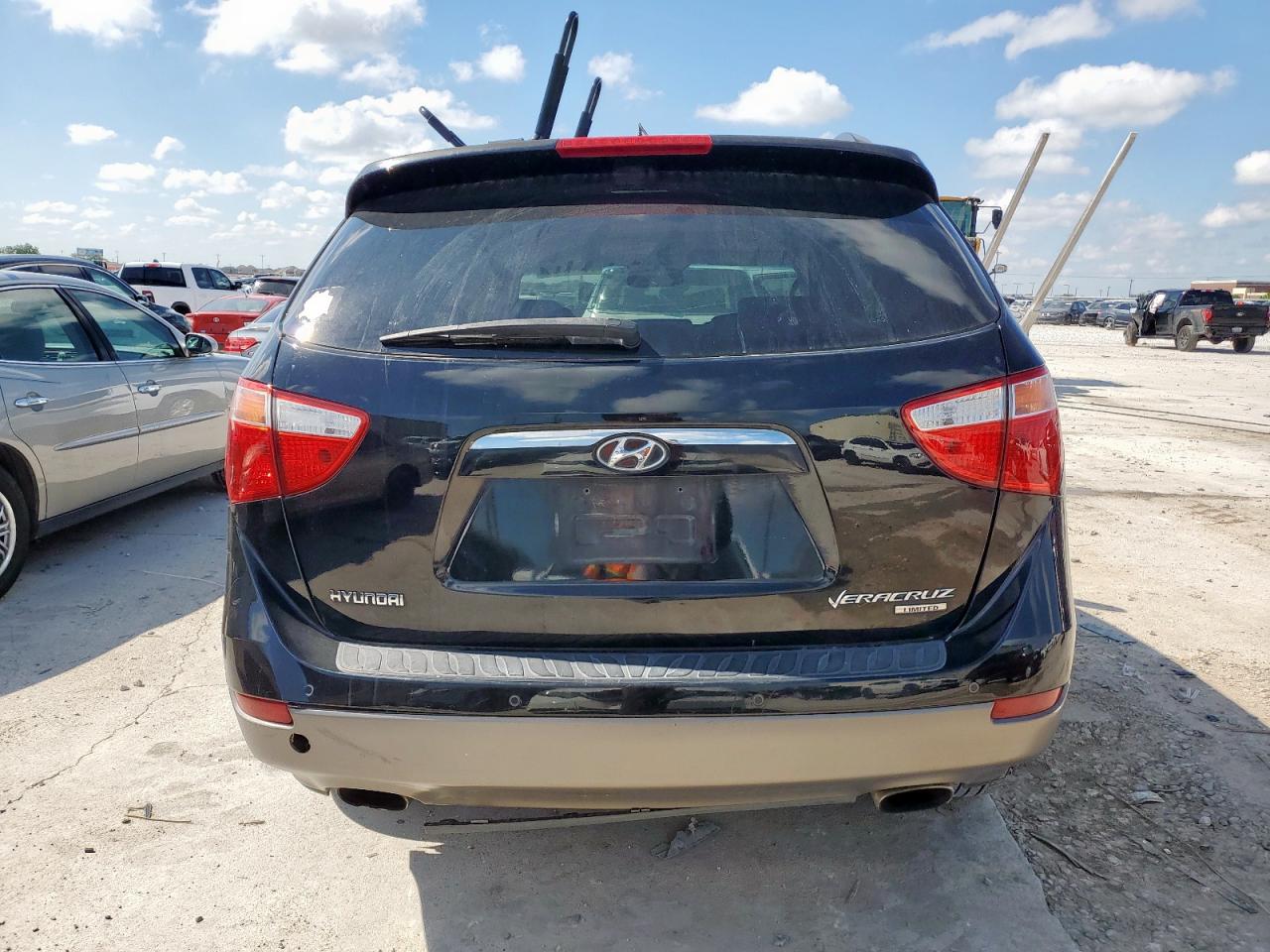 2011 Hyundai Veracruz Gls VIN: KM8NU4CC5BU156095 Lot: 56417985