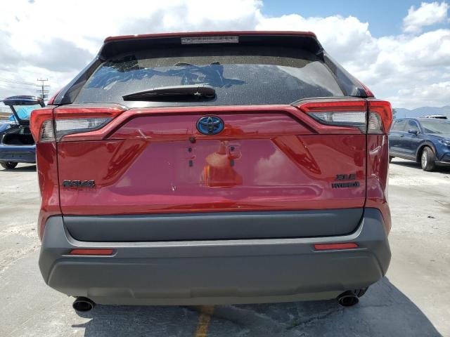  TOYOTA RAV4 2024 Bordowy