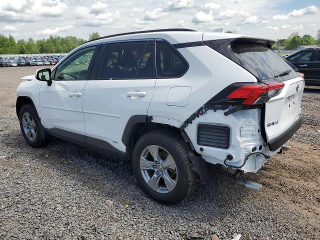  TOYOTA RAV4 2022 Белый