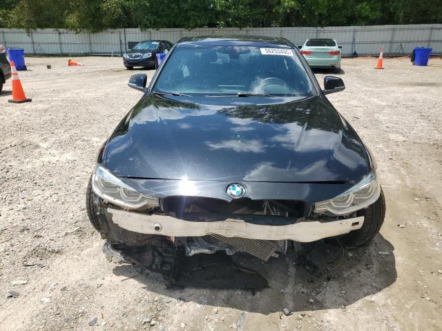  BMW 3 SERIES 2017 Black