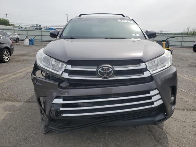  TOYOTA HIGHLANDER 2017 Szary