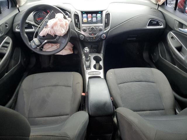  CHEVROLET CRUZE 2018 Red