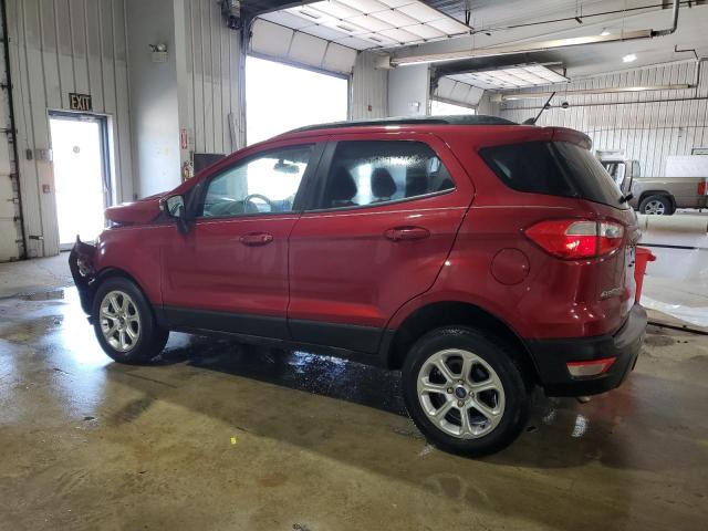  FORD ECOSPORT 2020 Burgundy