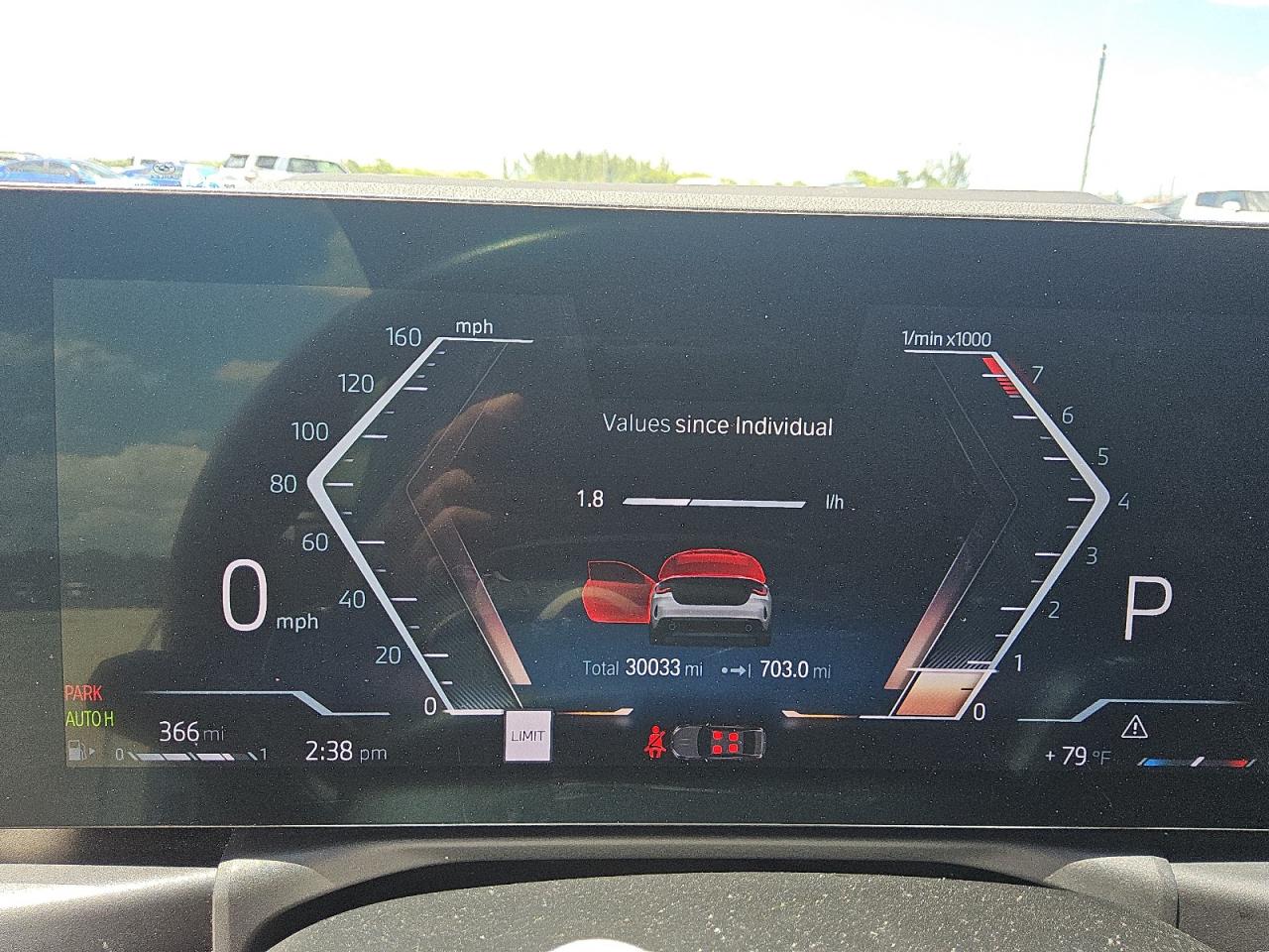 2024 BMW 430I VIN: WBA23AT07RCR69434 Lot: 56604555