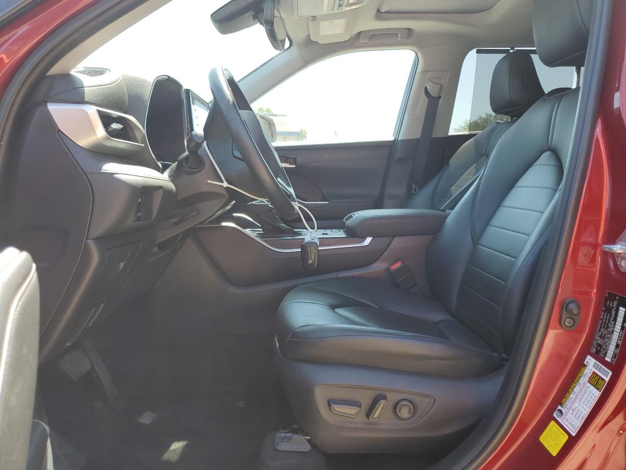 2021 Toyota Highlander Hybrid Xle VIN: 5TDGBRCH1MS046258 Lot: 57132455