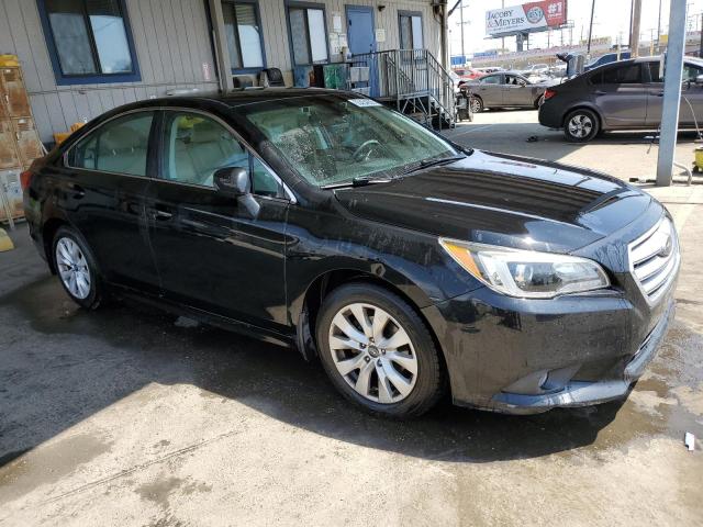  SUBARU LEGACY 2017 Czarny