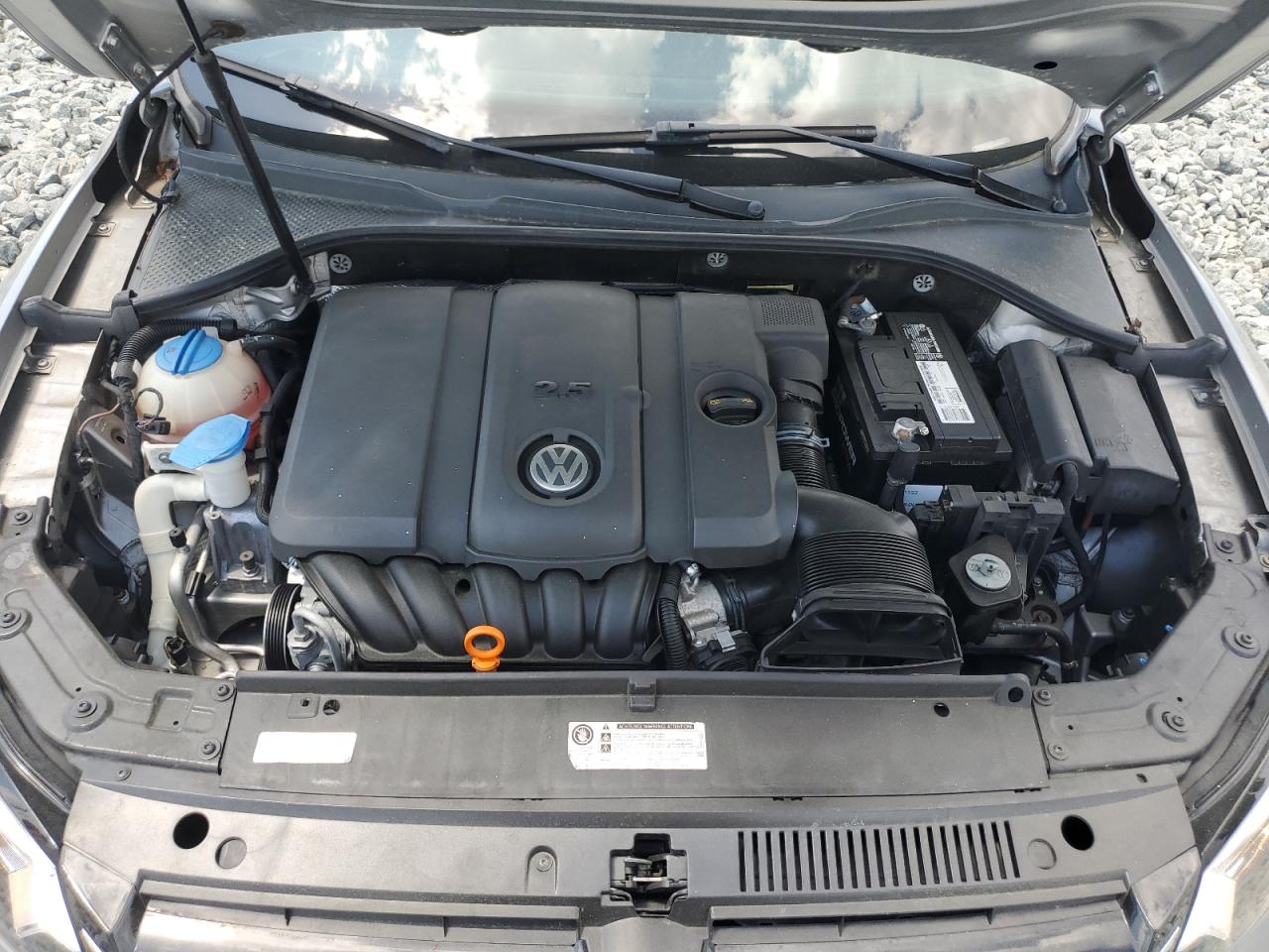2013 Volkswagen Passat S VIN: 1VWAH7A34DC144702 Lot: 55586315