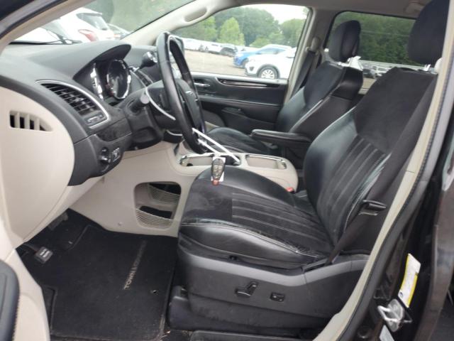  CHRYSLER MINIVAN 2016 Black