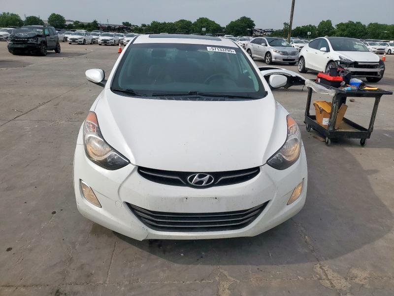  HYUNDAI ELANTRA 2013 Белый