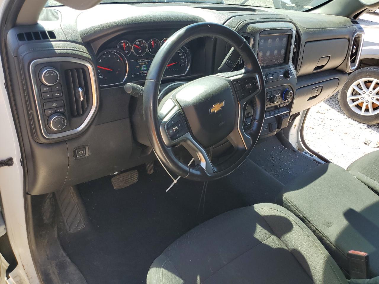 2021 Chevrolet Silverado K1500 Lt VIN: 3GCUYDED7MG121011 Lot: 57147485