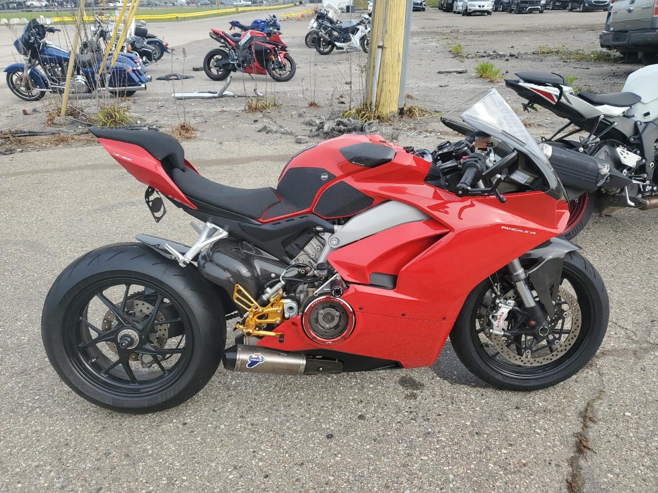 2019 Ducati Panigale V4 zu verkaufen in Woodhaven, MI - Front End