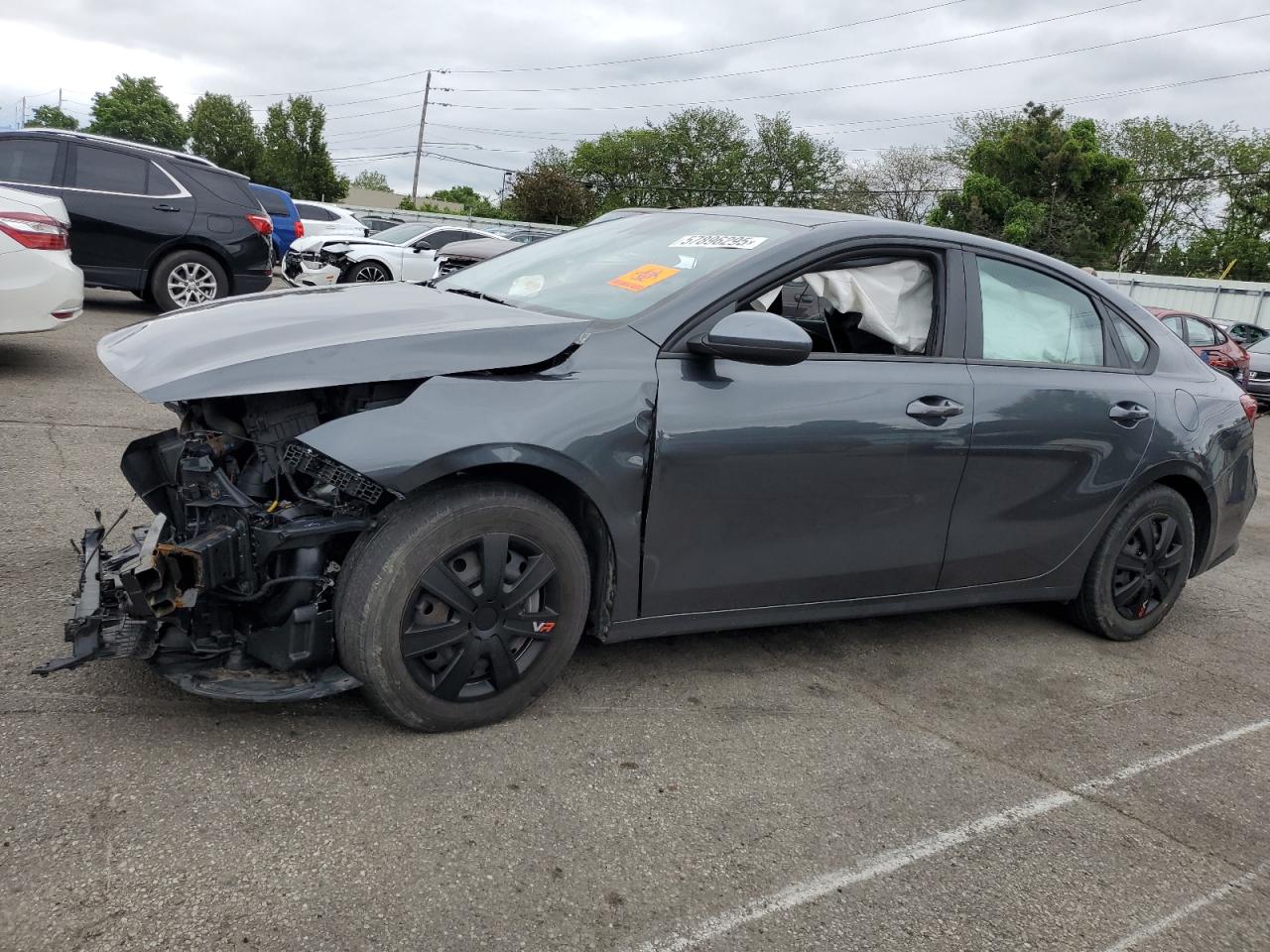 2022 Kia Forte Fe იყიდება Moraine-ში, OH - Front End