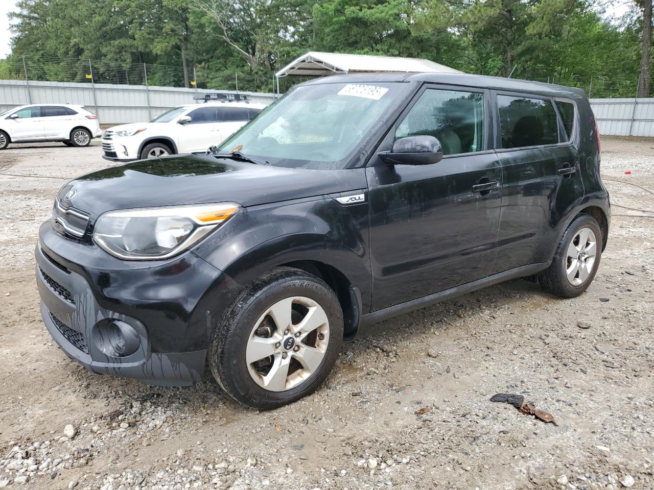2017 Kia Soul на продаже в Austell, GA - Top/Roof