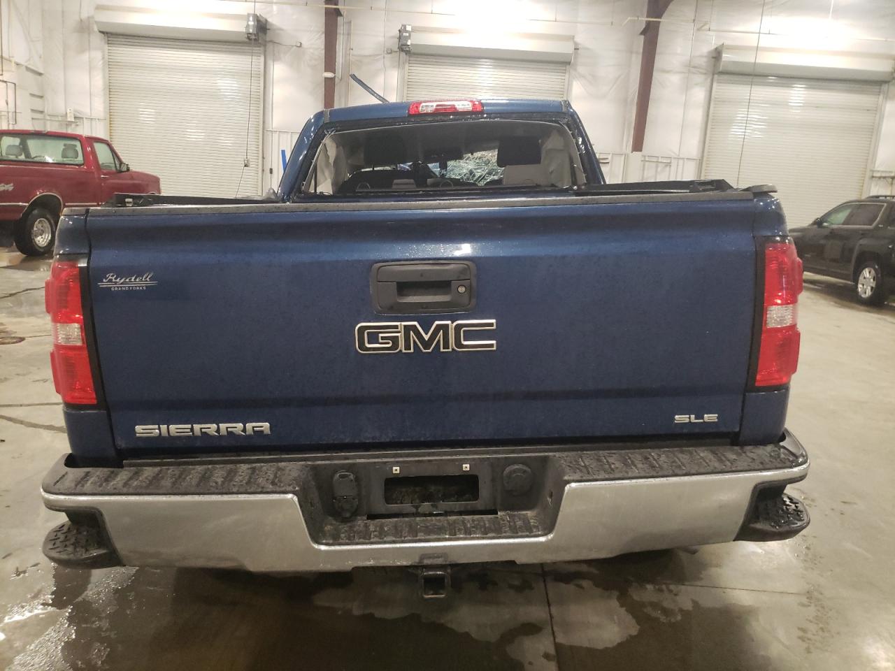2018 GMC Sierra K1500 Sle VIN: 1GTV2MEC3JZ147128 Lot: 57248585