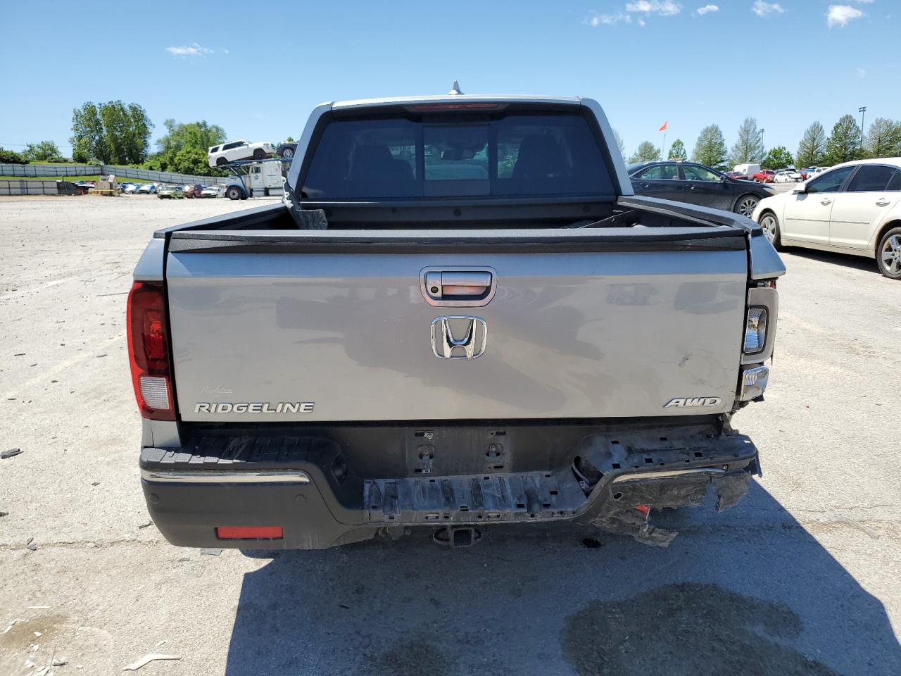 2020 Honda Ridgeline Rtl VIN: 5FPYK3F7XLB010096 Lot: 57804105