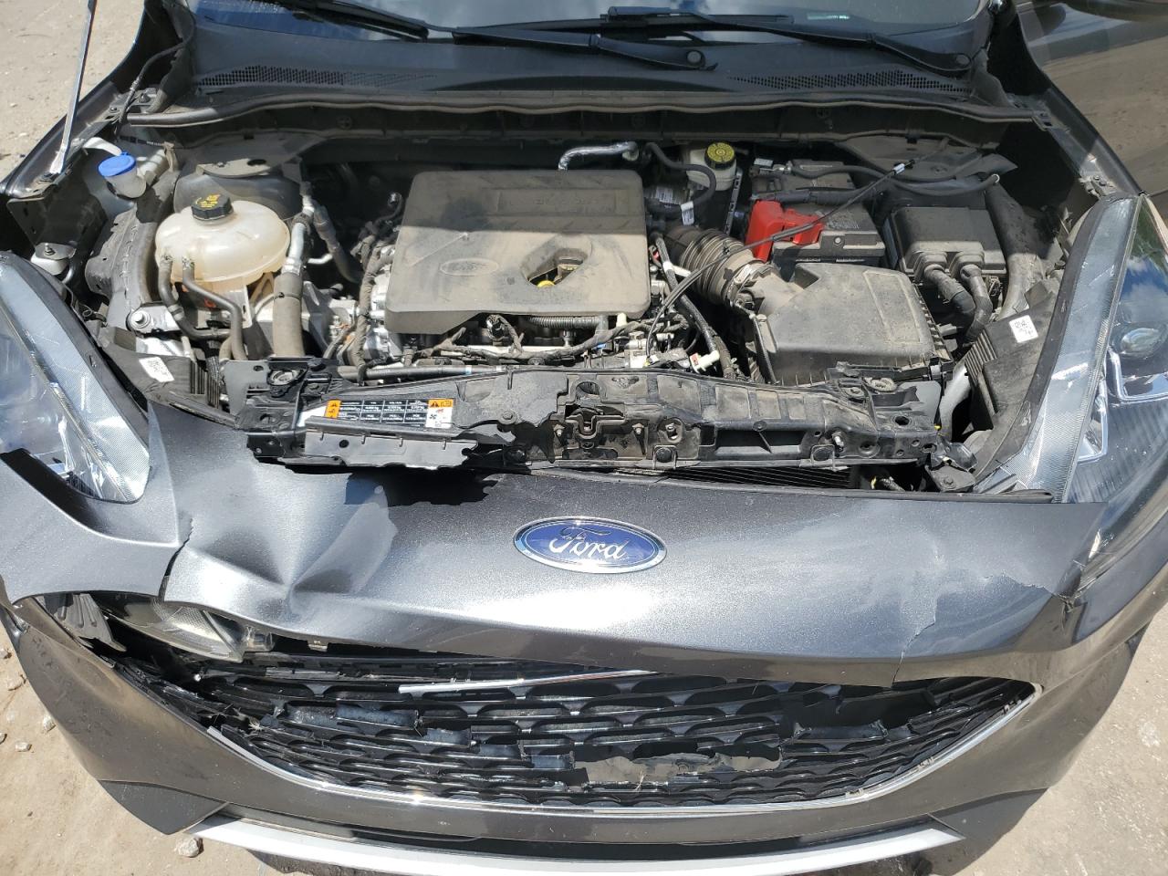2020 Ford Escape Sel VIN: 1FMCU0H62LUA66777 Lot: 55752235
