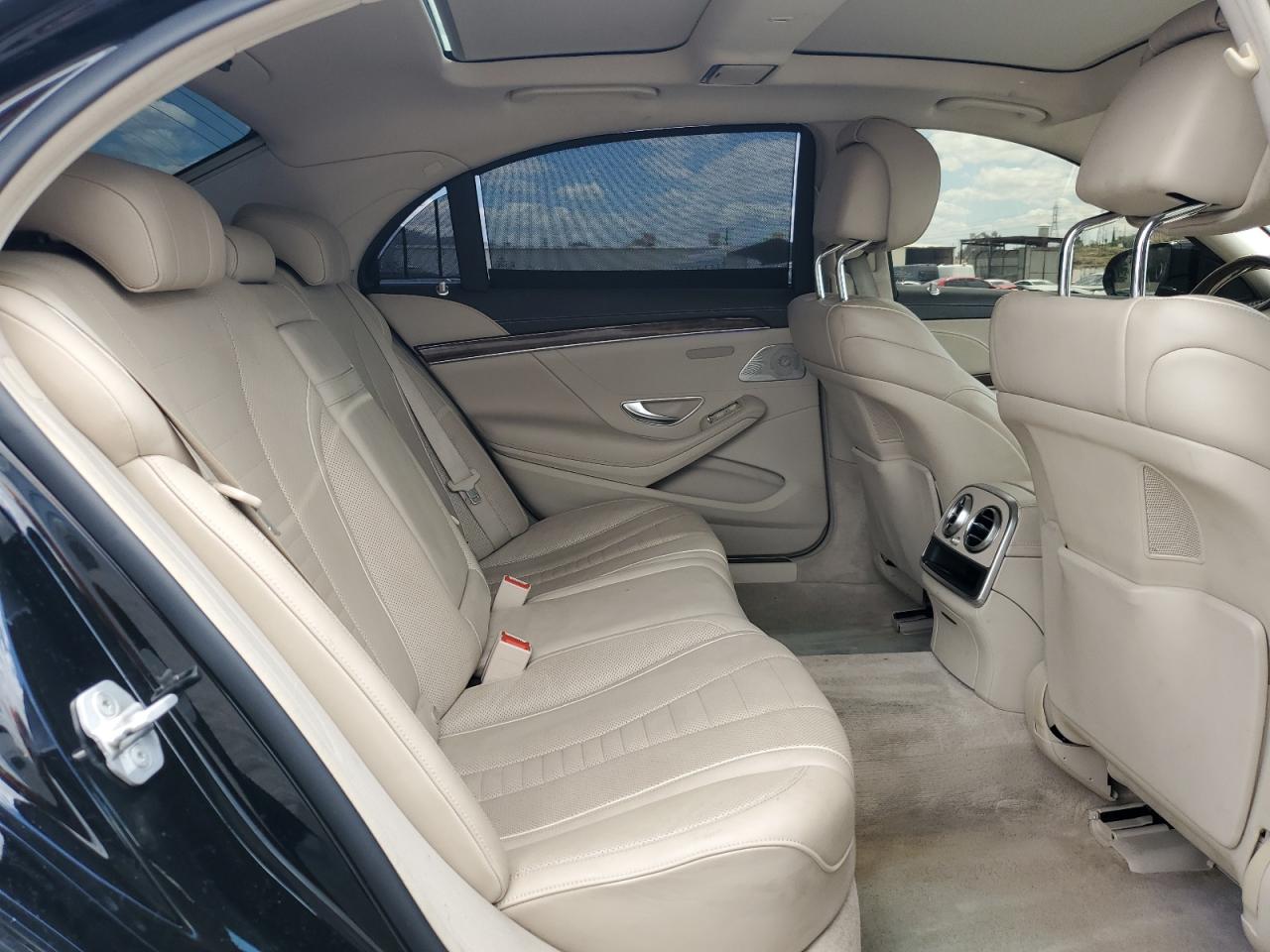 2015 Mercedes-Benz S 550 VIN: WDDUG8CB7FA137471 Lot: 56973145