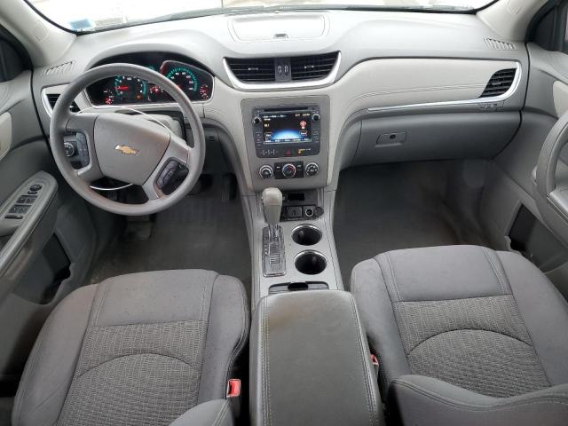  CHEVROLET TRAVERSE 2016 White