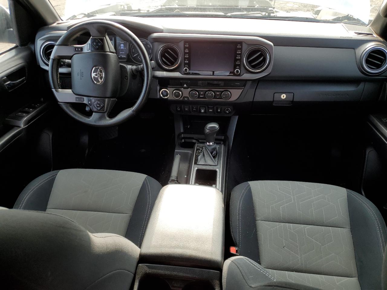 2021 Toyota Tacoma Double Cab VIN: 5TFCZ5AN4MX268962 Lot: 58923735