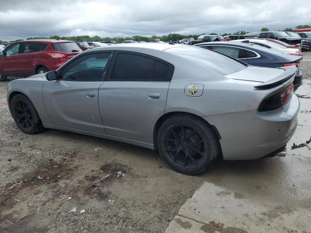  DODGE CHARGER 2015 Srebrny