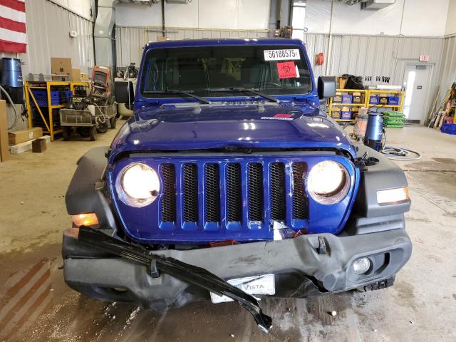 JEEP WRANGLER 2019 Синий