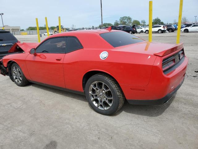  DODGE CHALLENGER 2017 Red