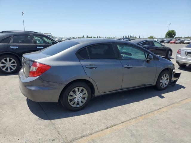  HONDA CIVIC 2012 Gray