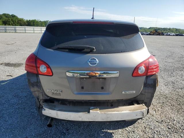  NISSAN ROGUE 2013 Srebrny