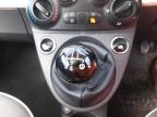 2017 FIAT 500 LOUNGE for sale at Copart WOLVERHAMPTON