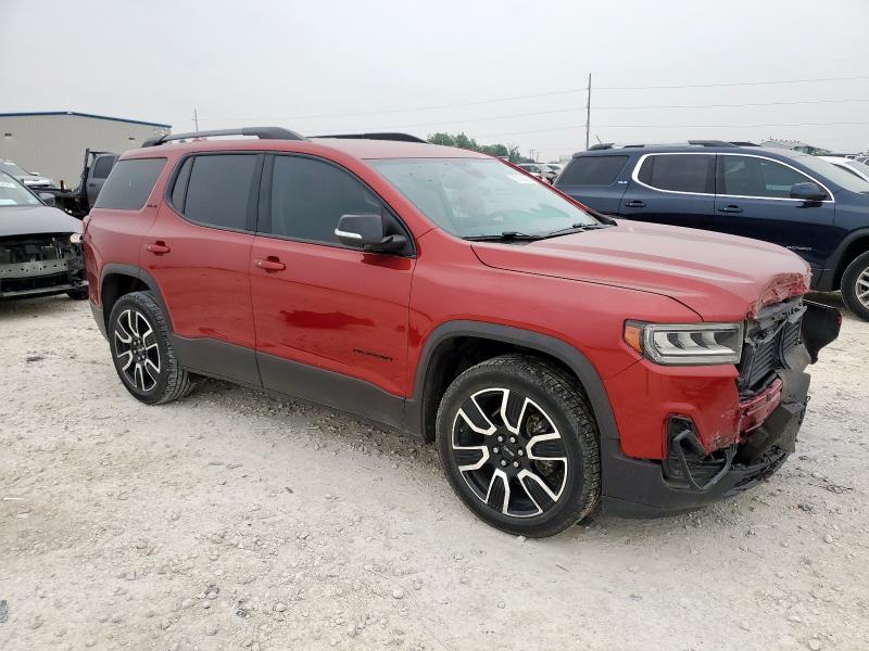  GMC ACADIA 2021 Червоний