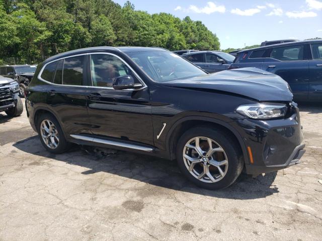  BMW X3 2024 Czarny