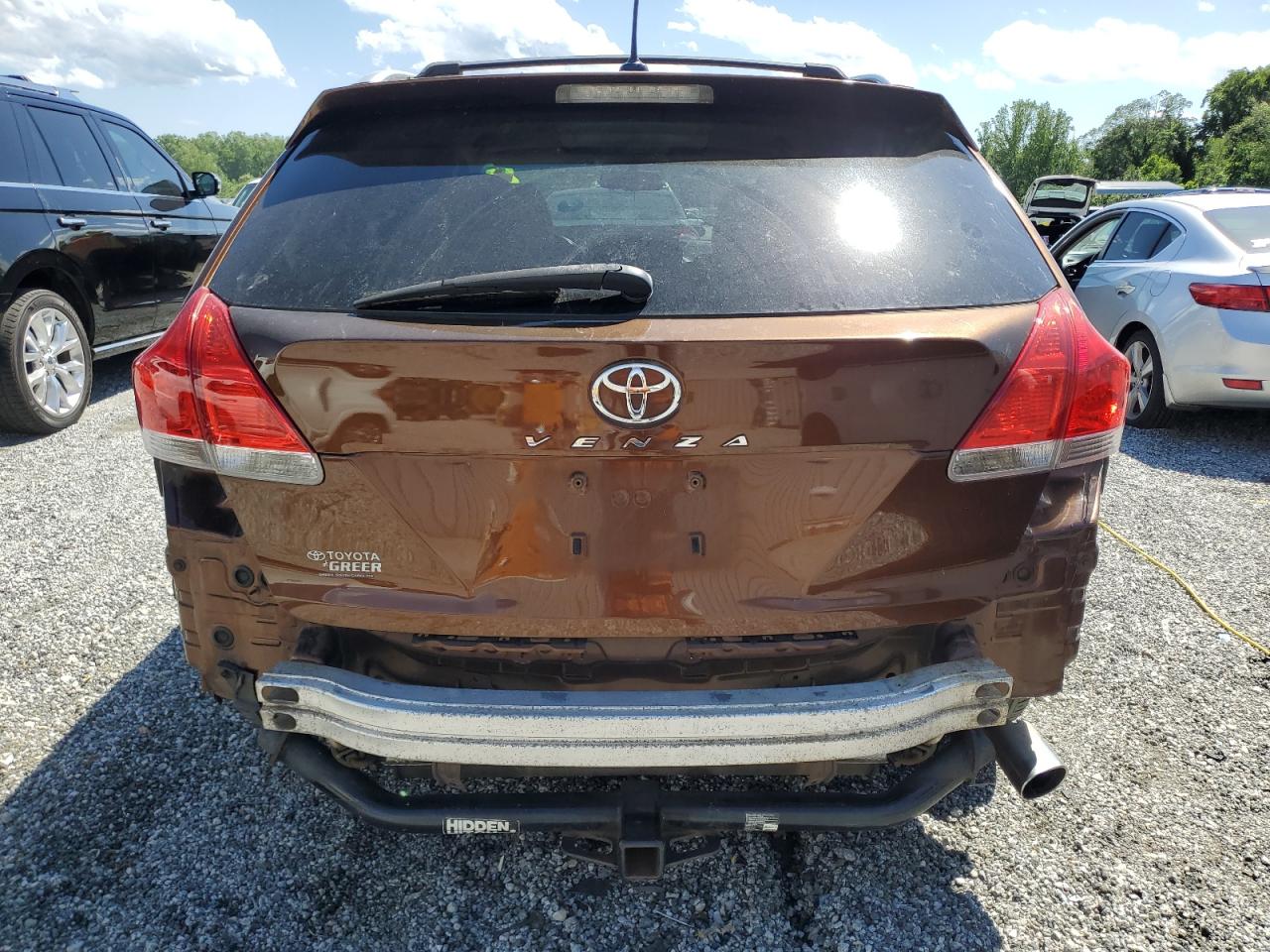 2009 Toyota Venza VIN: 4T3ZE11A79U004822 Lot: 57459995