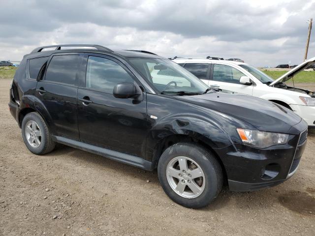 Parquets MITSUBISHI OUTLANDER 2012 Czerwony