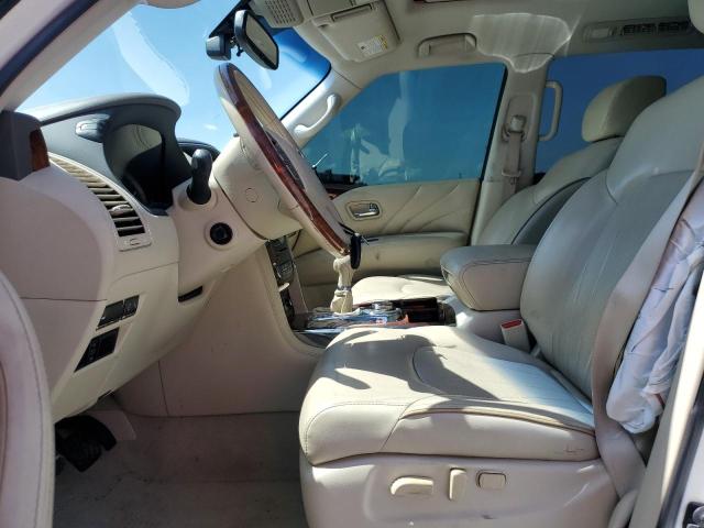 Parquets INFINITI QX80 2016 Biały