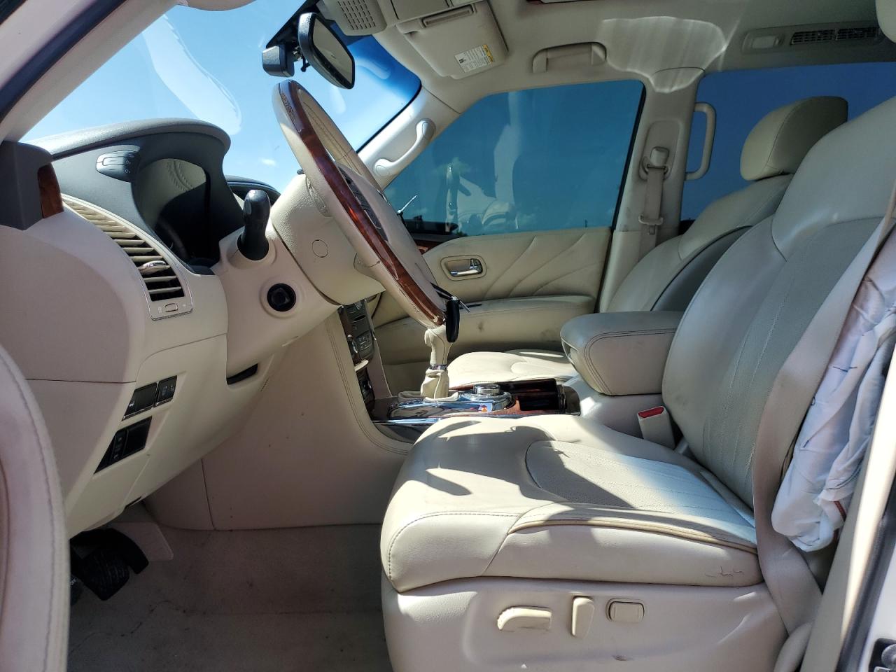 2016 Infiniti Qx80 VIN: JN8AZ2NE7G9125016 Lot: 58667665