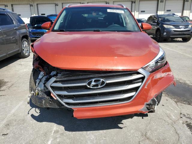  HYUNDAI TUCSON 2018 Orange