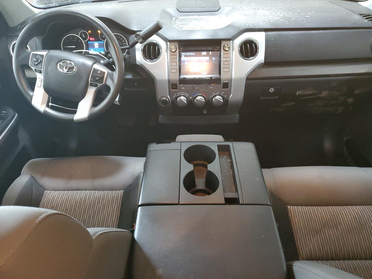 2017 Toyota Tundra Double Cab Sr VIN: 5TFUM5F16HX072052 Lot: 56895595