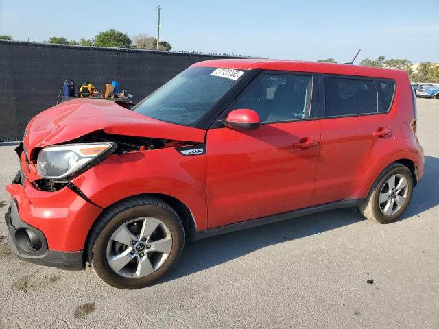  KIA SOUL 2019 Red