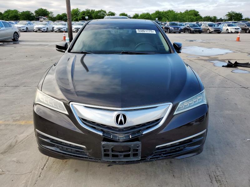 Седаны ACURA TLX 2015 Черный