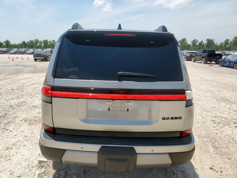  LEXUS GX 550 PRE 2024 Серый