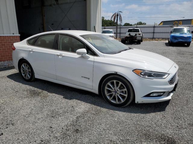Седаны FORD FUSION 2017 Белый