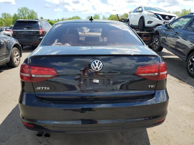  VOLKSWAGEN JETTA 2016 Black