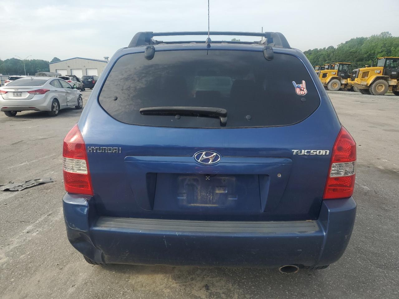 2006 Hyundai Tucson Gl VIN: KM8JM12B56U401215 Lot: 57151285