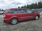 2013 Chrysler Town & Country Touring на продаже в Graham, WA - Front End