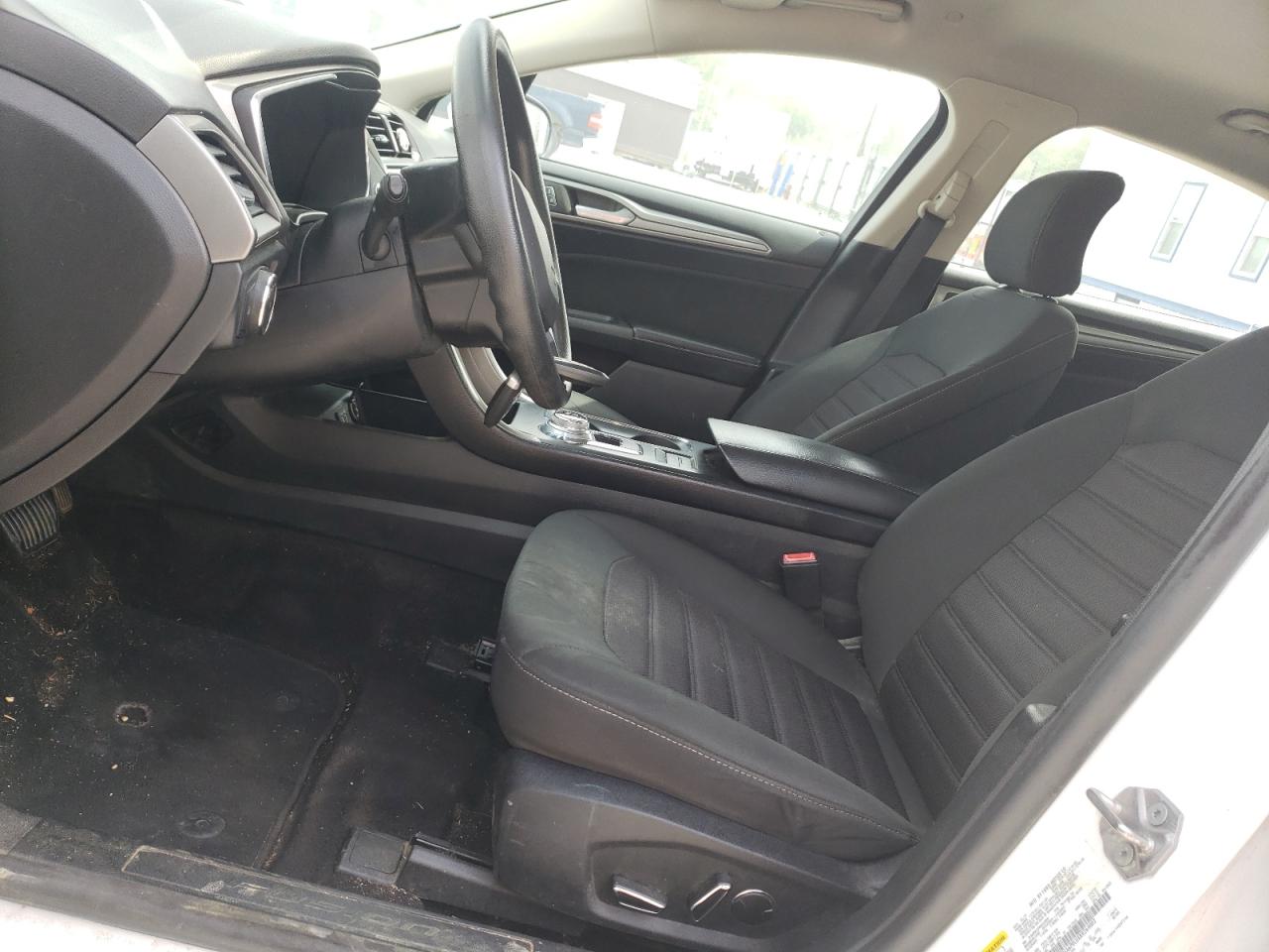 2019 Ford Fusion Se VIN: 3FA6P0LUXKR264002 Lot: 54039615