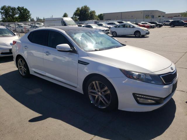  KIA OPTIMA 2013 White